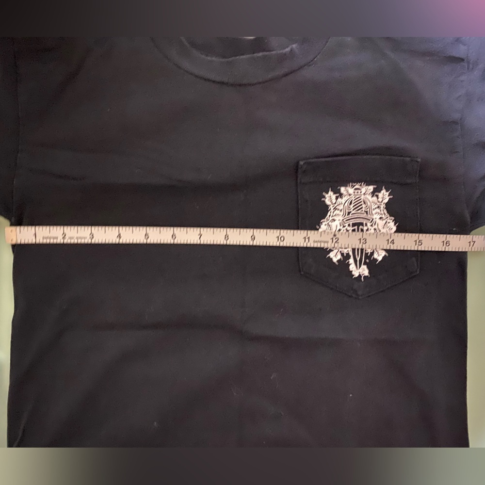 RARE - CHROME HEARTS - 100% Authentic Long Sleeve Shirt - Size: S - Picture 11 of 11